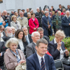 Spital am Pyhrn - 10.05.2014 r. odsłonięcie tablic upamiętniających dzieci zmarłe w sierocińcu \"Lindenhof\"